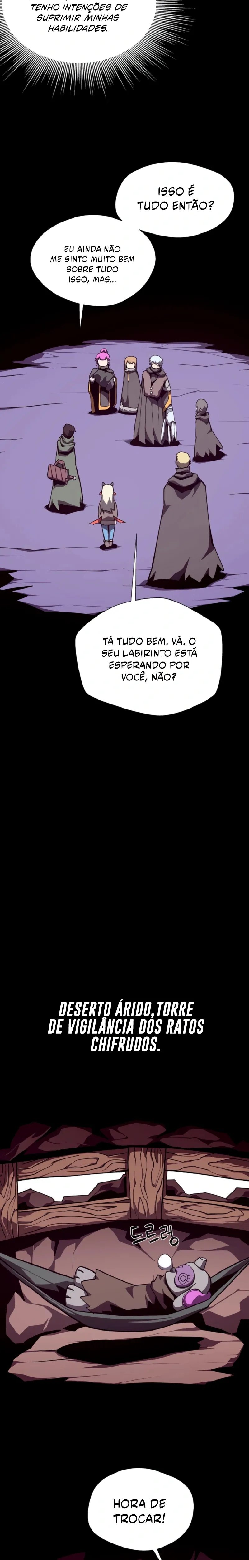 Read Odisseia Da Masmorra Manga Online