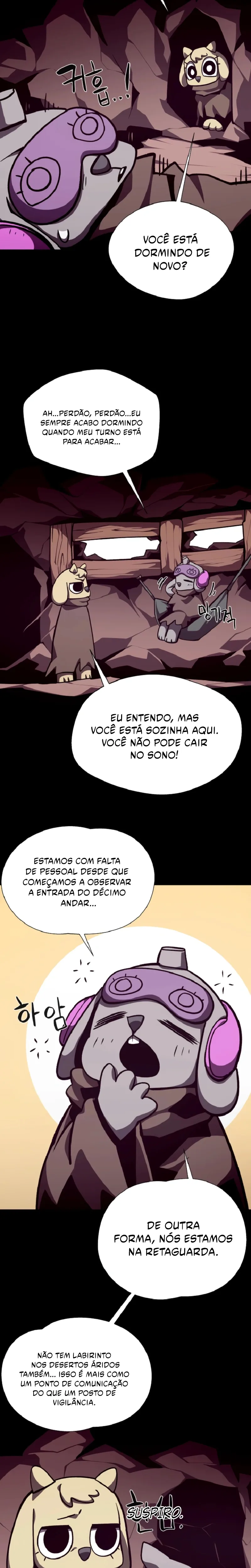 Read Odisseia Da Masmorra Manga Online