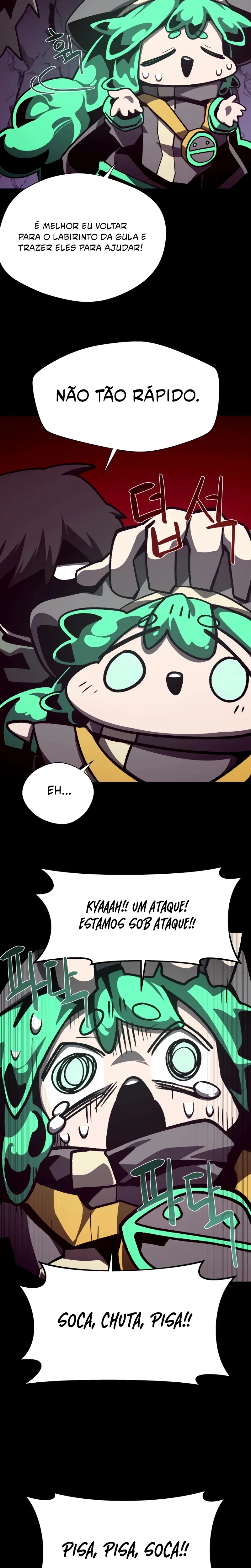 Read Odisseia Da Masmorra Manga Online