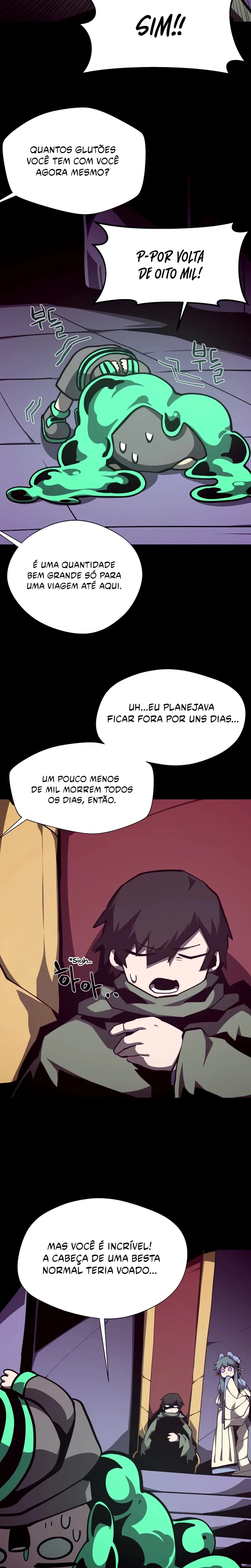 Read Odisseia Da Masmorra Manga Online