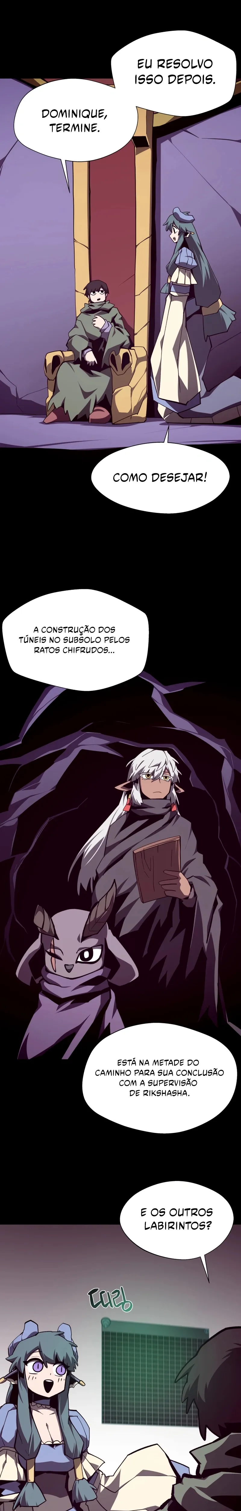 Read Odisseia Da Masmorra Manga Online