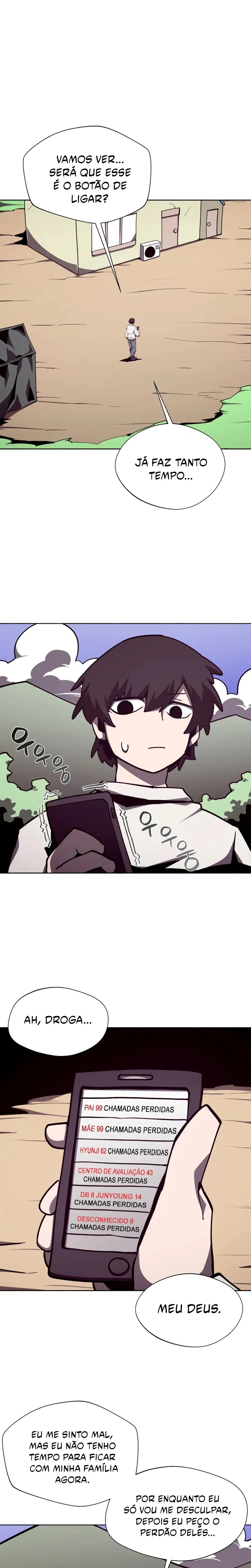 Read Odisseia Da Masmorra Manga Online