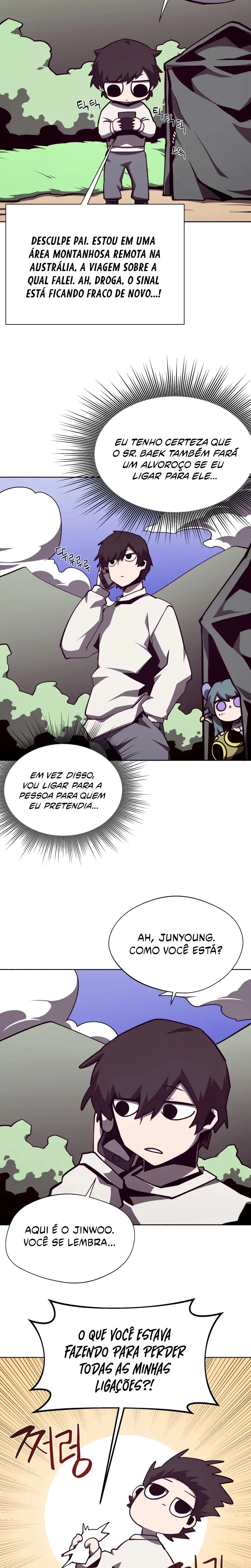 Read Odisseia Da Masmorra Manga Online