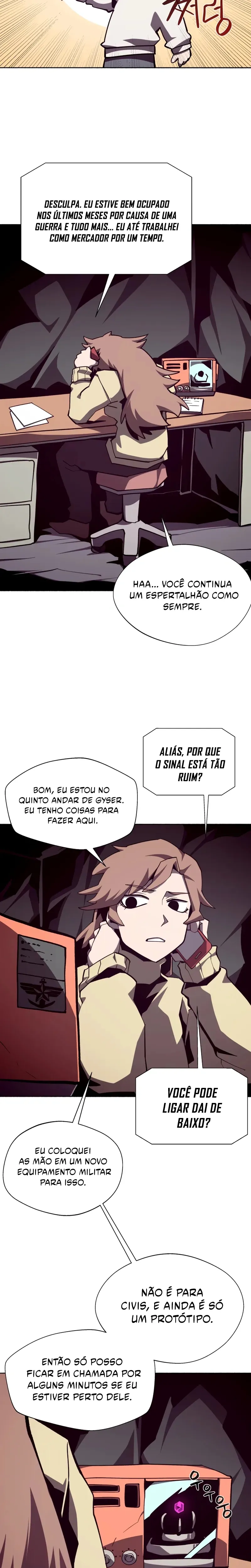 Read Odisseia Da Masmorra Manga Online