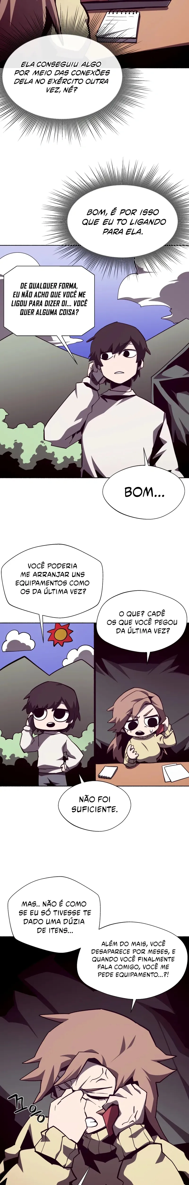 Read Odisseia Da Masmorra Manga Online