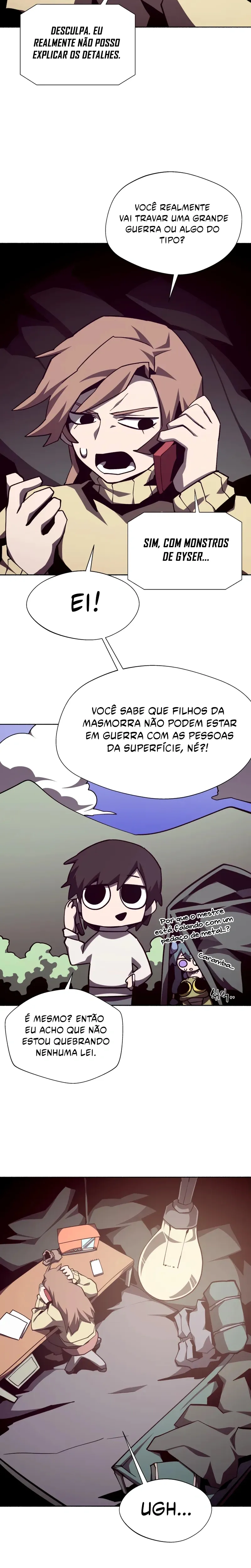 Read Odisseia Da Masmorra Manga Online