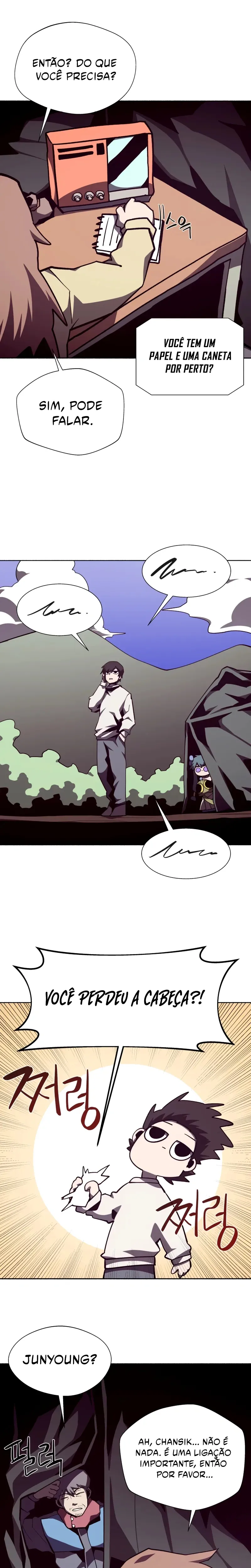 Read Odisseia Da Masmorra Manga Online