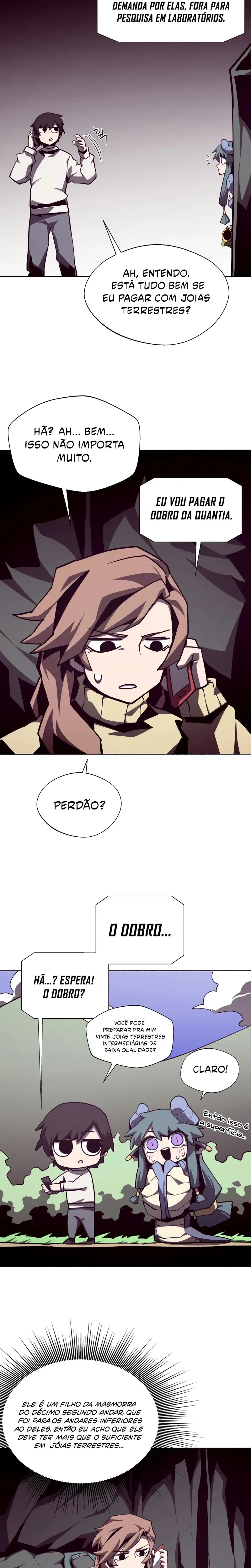 Read Odisseia Da Masmorra Manga Online