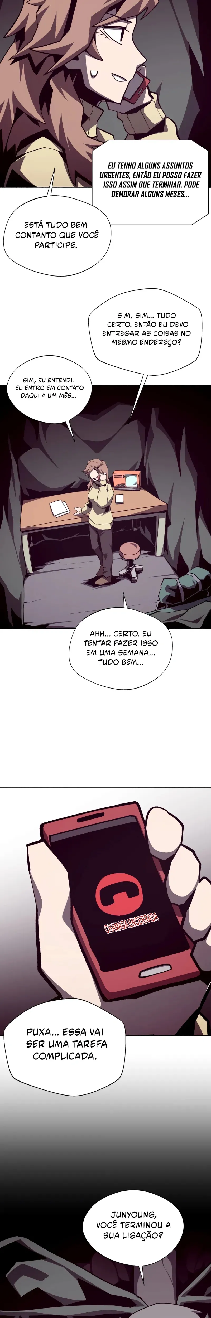 Read Odisseia Da Masmorra Manga Online