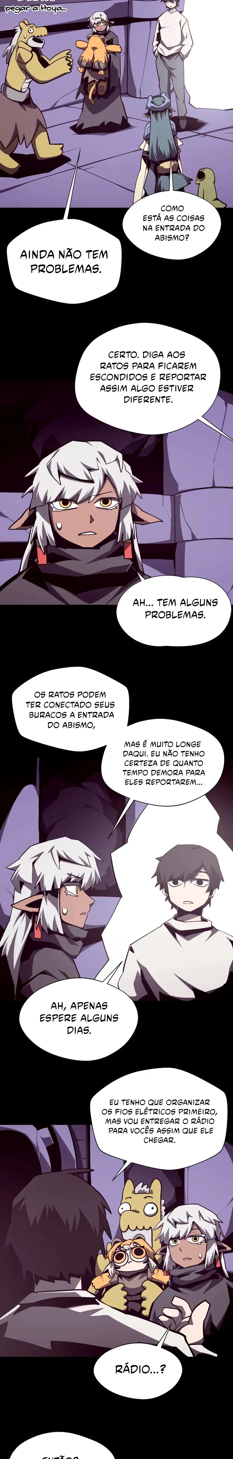 Read Odisseia Da Masmorra Manga Online