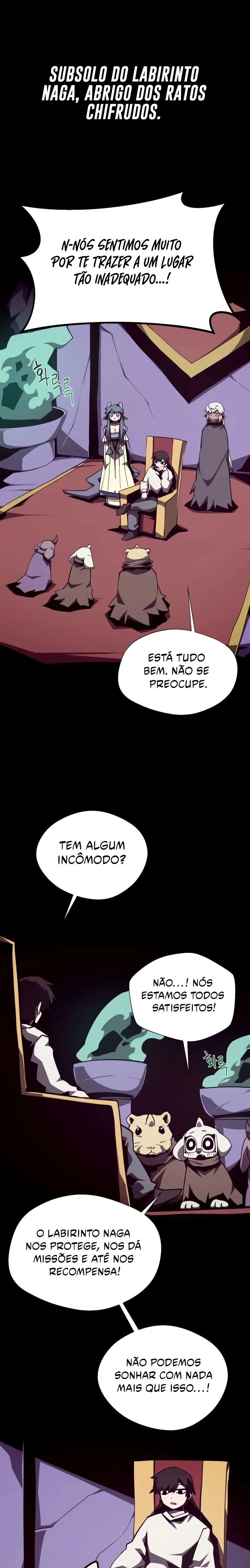 Read Odisseia Da Masmorra Manga Online