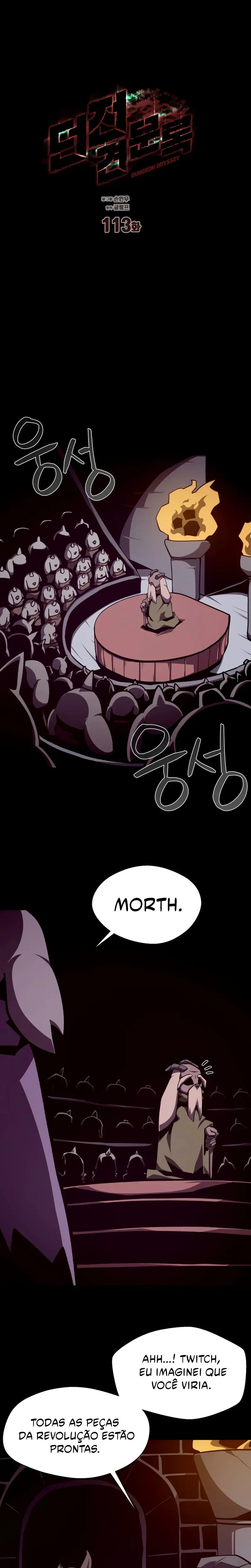 Read Odisseia Da Masmorra Manga Online