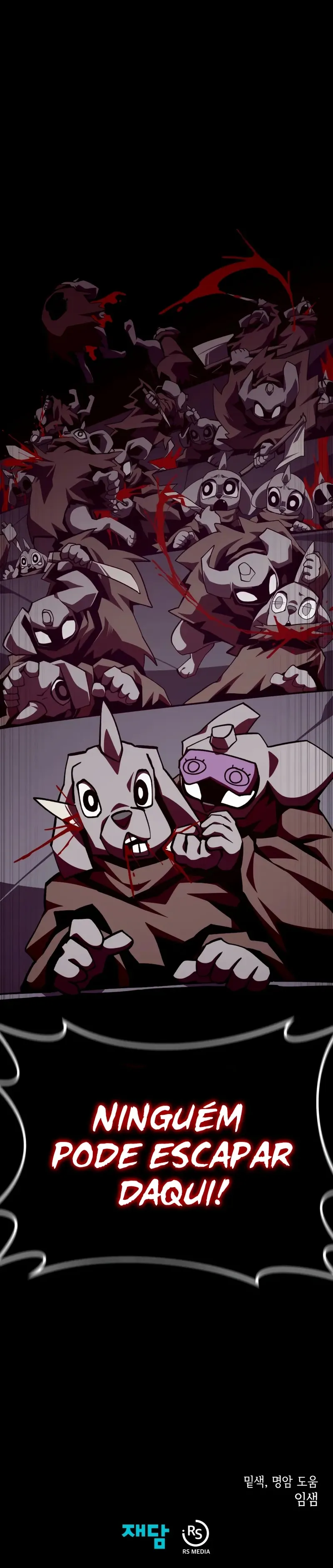 Read Odisseia Da Masmorra Manga Online