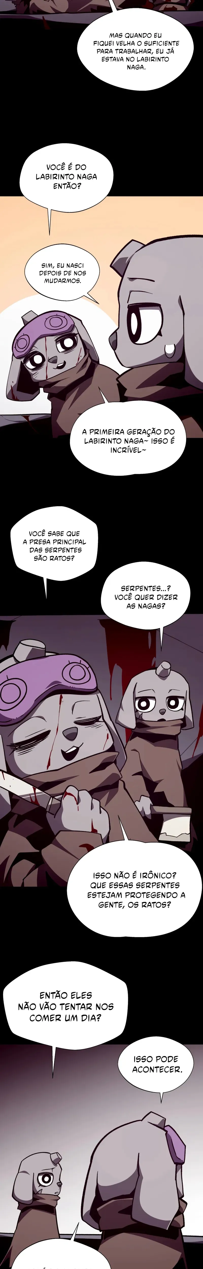 Read Odisseia Da Masmorra Manga Online