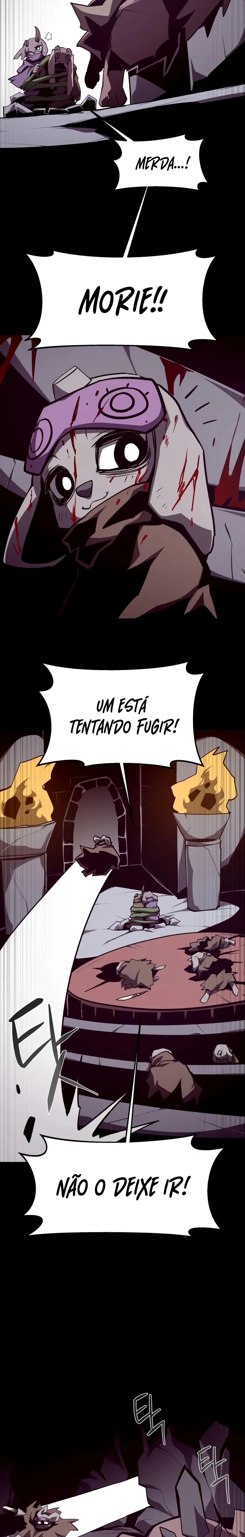 Read Odisseia Da Masmorra Manga Online