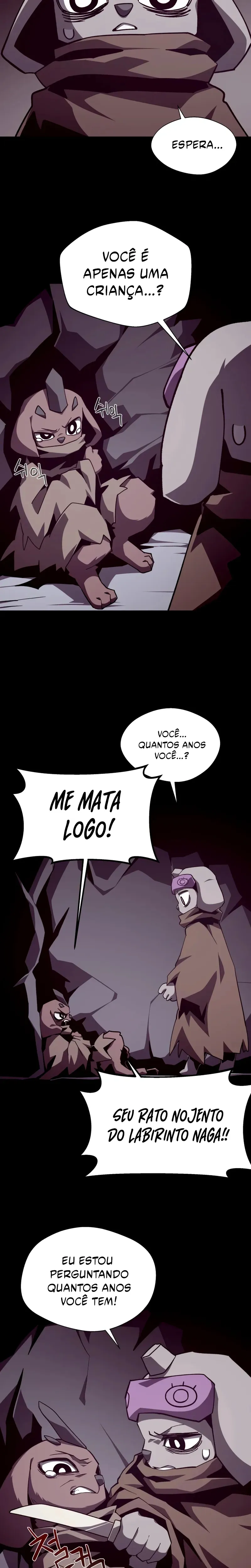 Read Odisseia Da Masmorra Manga Online