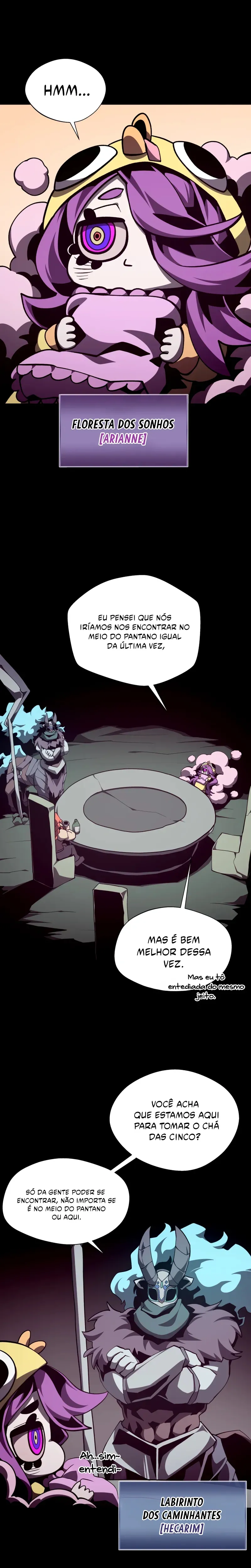 Read Odisseia Da Masmorra Manga Online