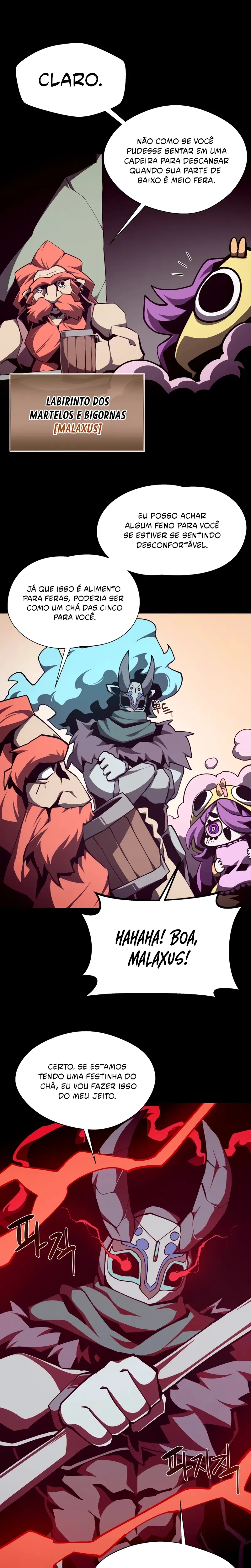 Read Odisseia Da Masmorra Manga Online