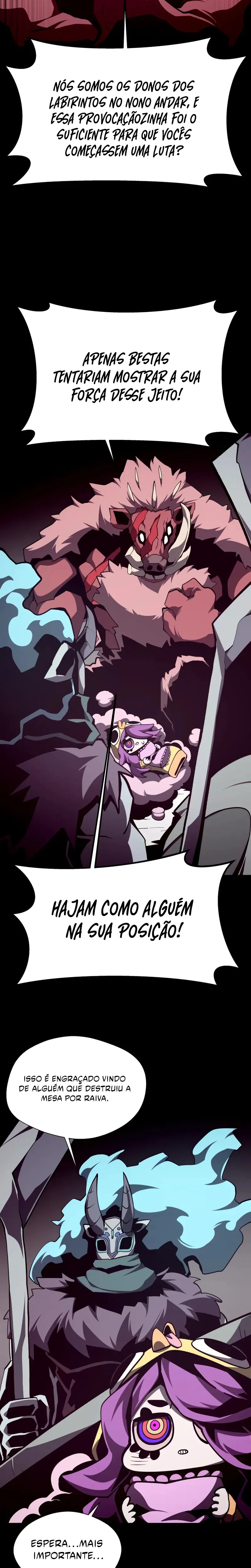 Read Odisseia Da Masmorra Manga Online