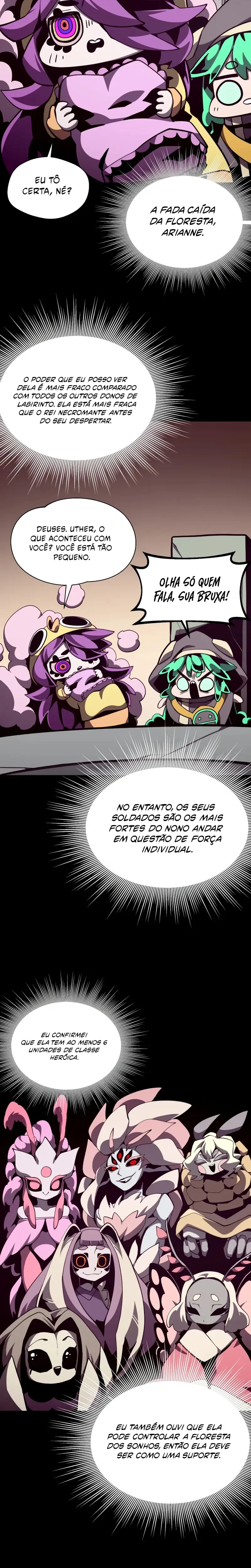 Read Odisseia Da Masmorra Manga Online