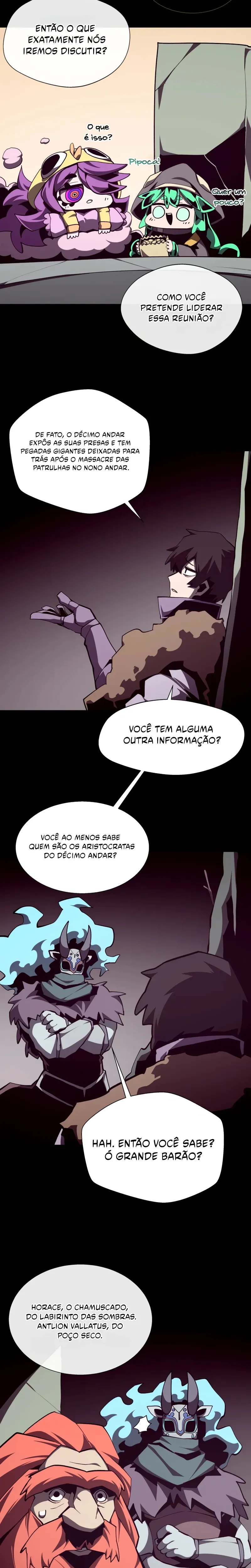 Read Odisseia Da Masmorra Manga Online