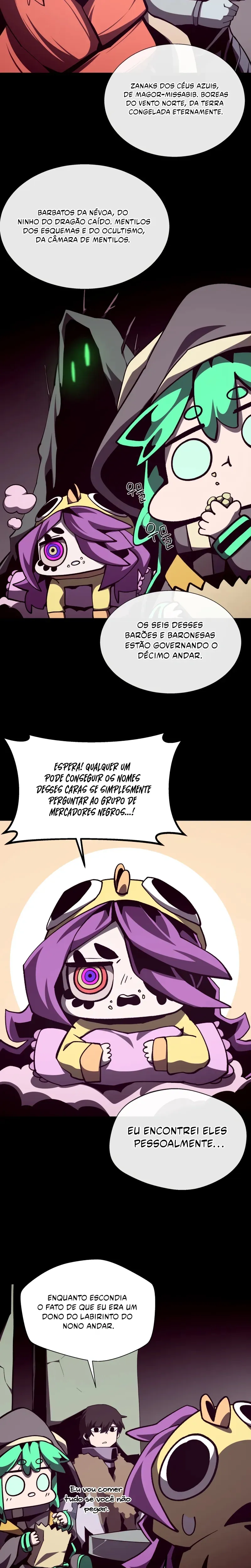 Read Odisseia Da Masmorra Manga Online