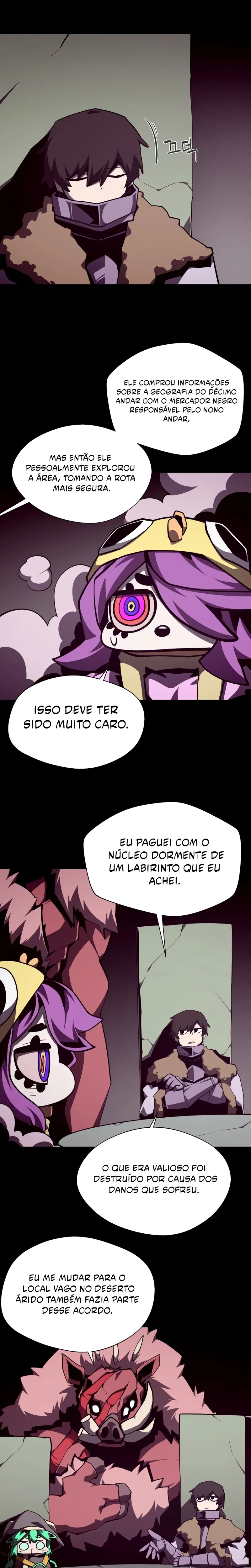 Read Odisseia Da Masmorra Manga Online