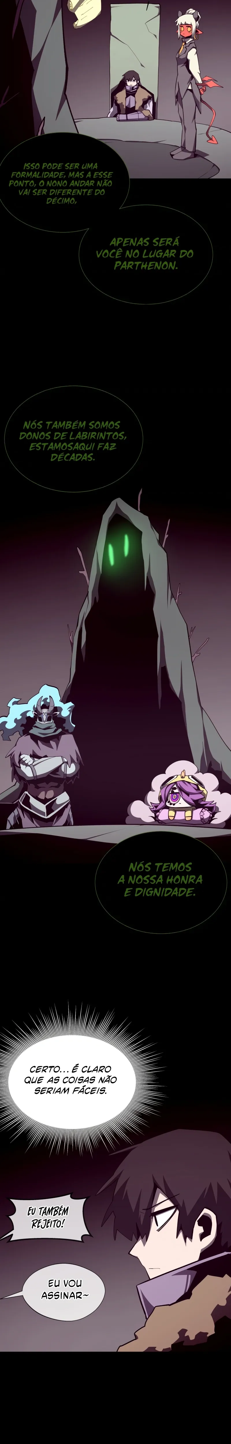 Read Odisseia Da Masmorra Manga Online