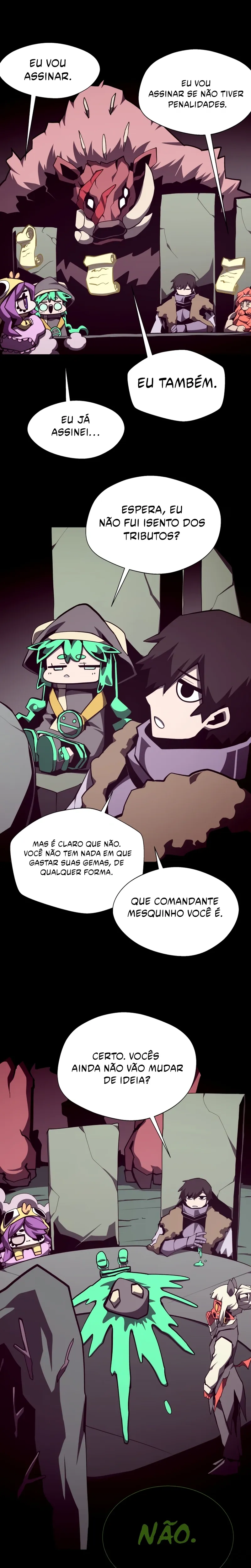 Read Odisseia Da Masmorra Manga Online