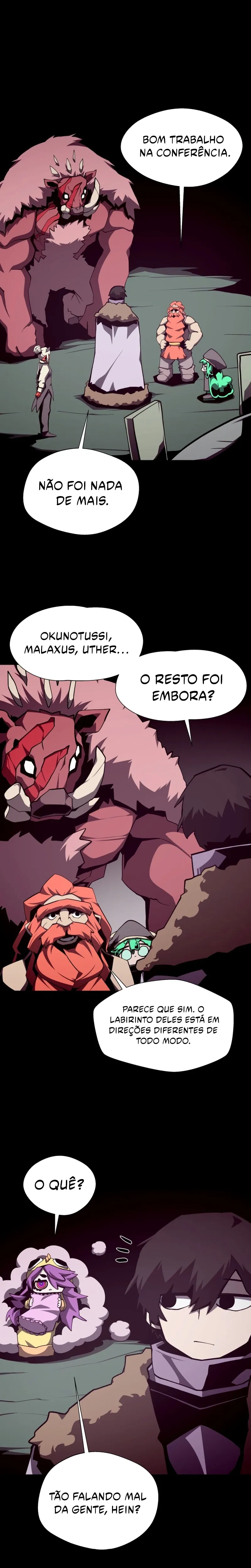 Read Odisseia Da Masmorra Manga Online