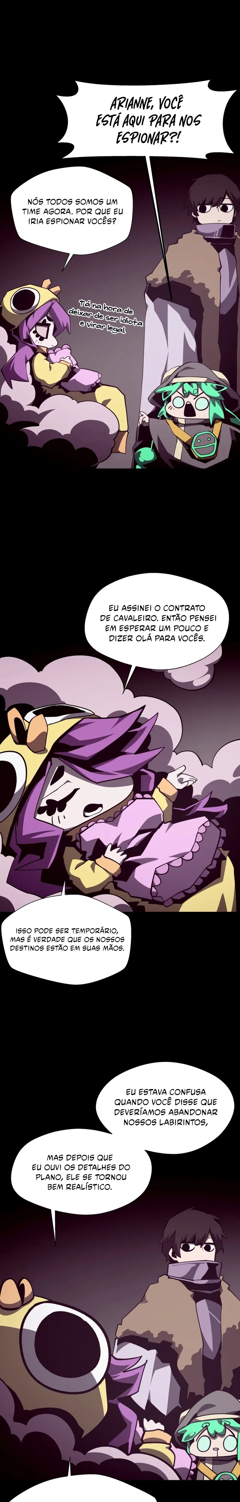 Read Odisseia Da Masmorra Manga Online