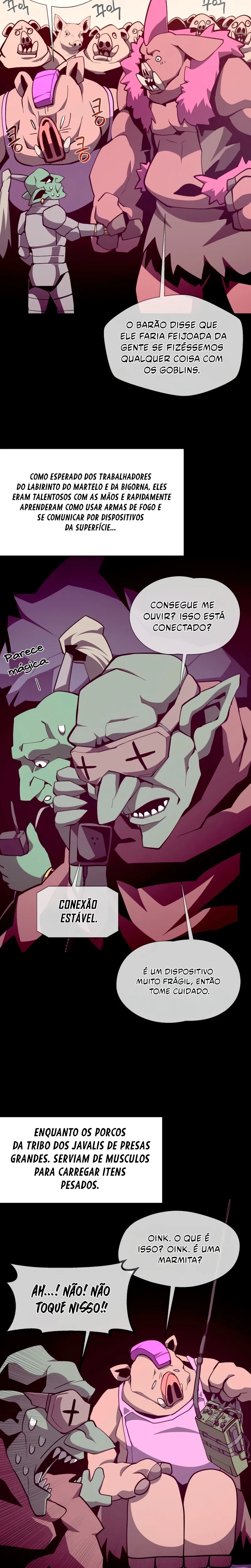 Read Odisseia Da Masmorra Manga Online