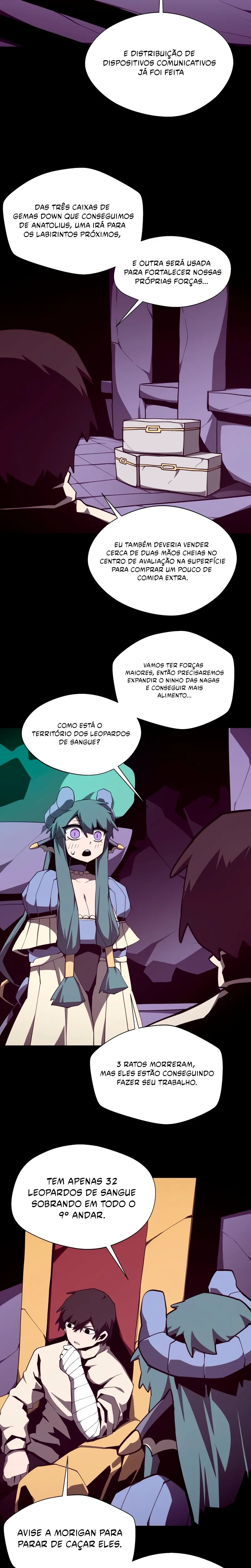 Read Odisseia Da Masmorra Manga Online