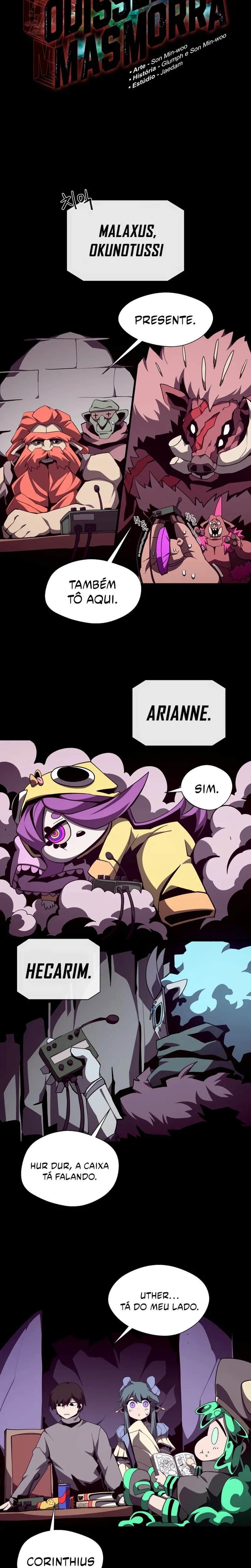 Read Odisseia Da Masmorra Manga Online