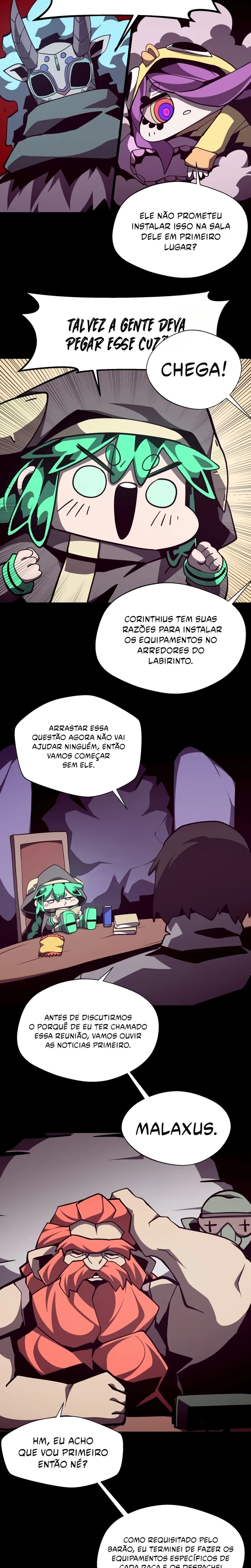 Read Odisseia Da Masmorra Manga Online