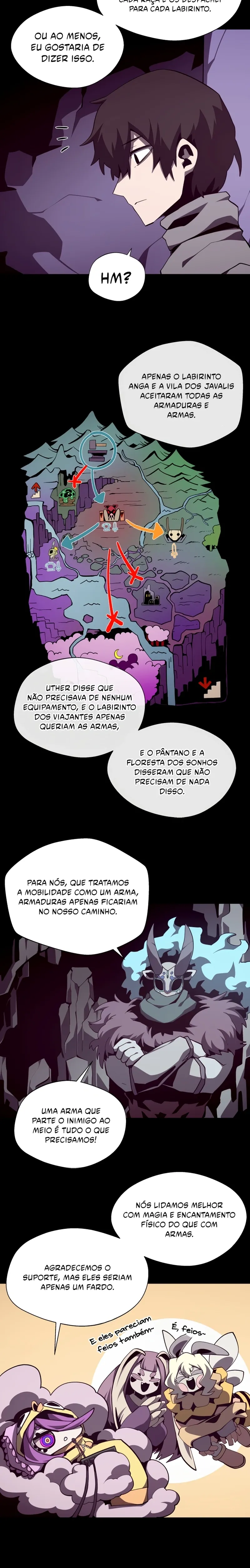 Read Odisseia Da Masmorra Manga Online