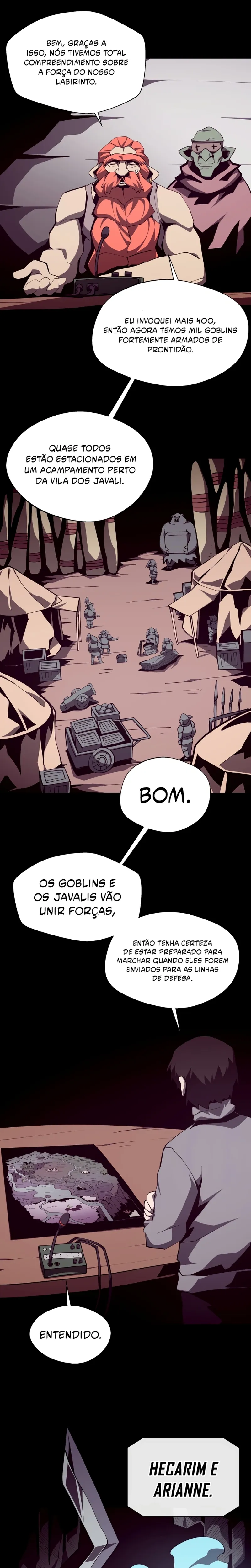 Read Odisseia Da Masmorra Manga Online