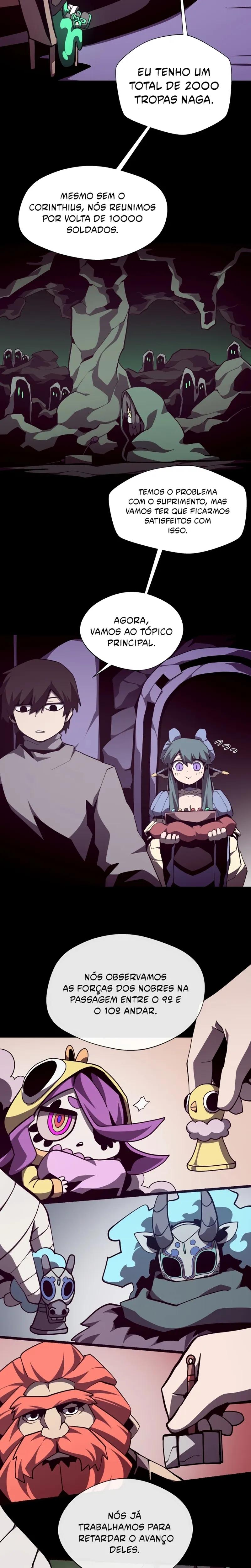 Read Odisseia Da Masmorra Manga Online