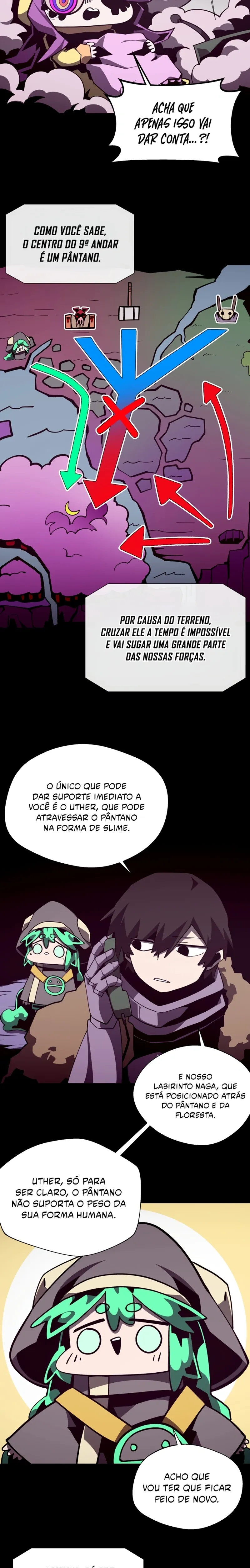 Read Odisseia Da Masmorra Manga Online