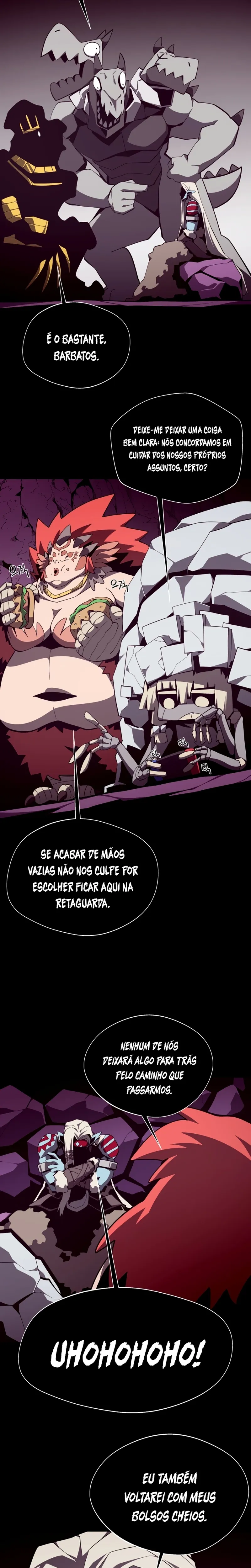 Read Odisseia Da Masmorra Manga Online