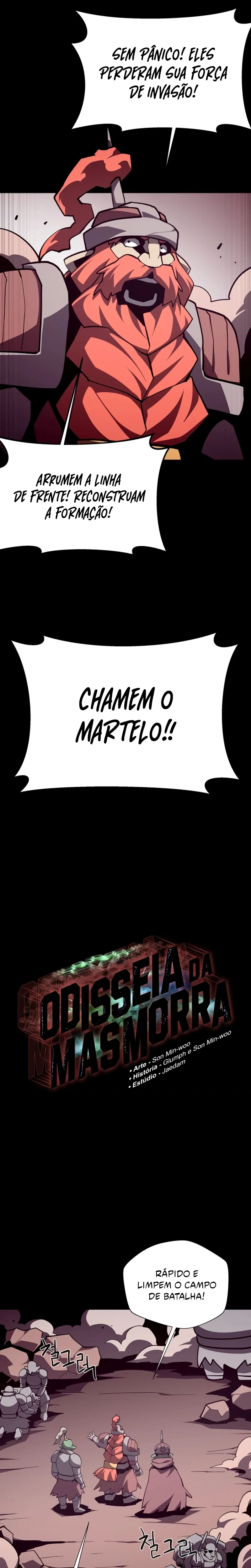 Read Odisseia Da Masmorra Manga Online