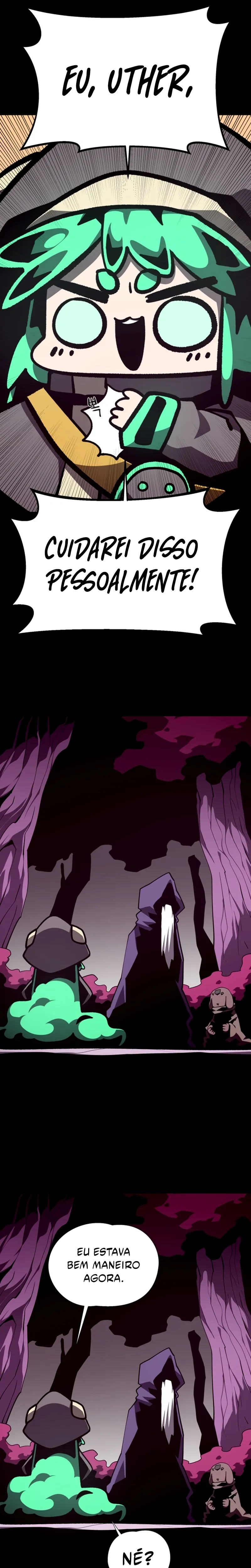 Read Odisseia Da Masmorra Manga Online