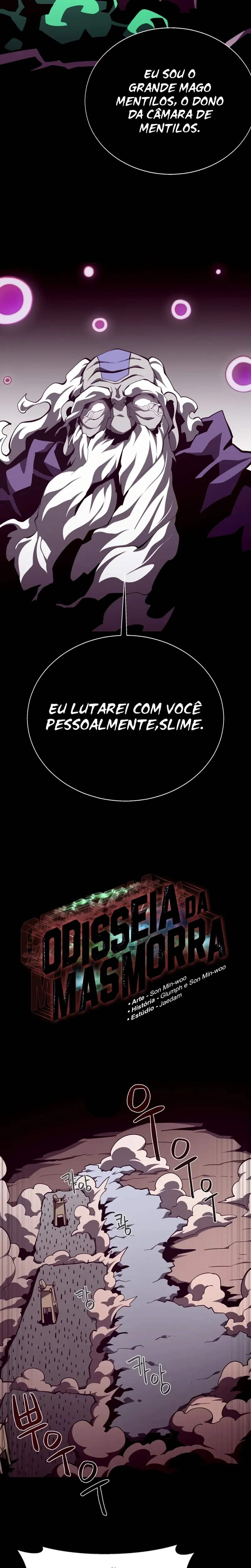 Read Odisseia Da Masmorra Manga Online