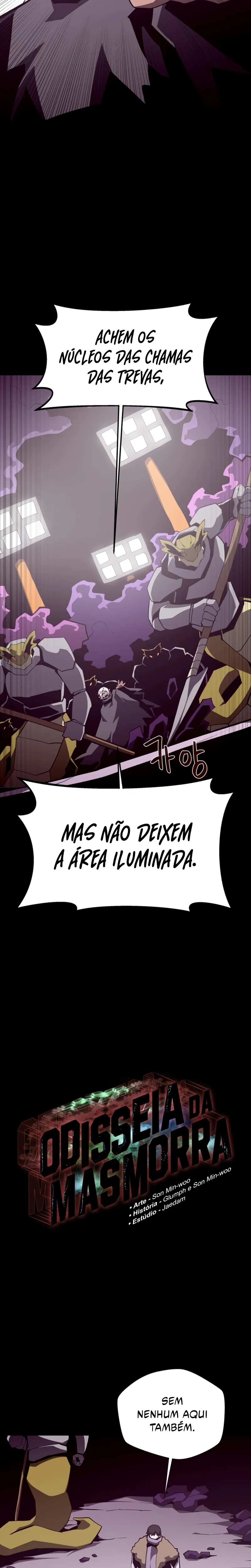 Read Odisseia Da Masmorra Manga Online