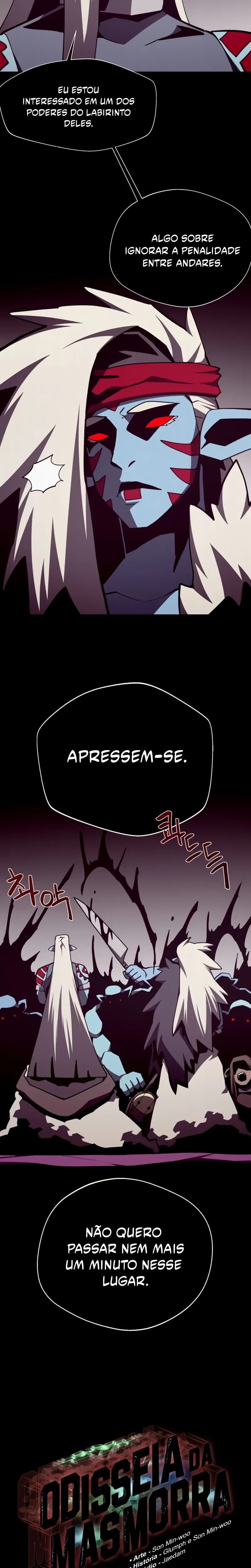 Read Odisseia Da Masmorra Manga Online