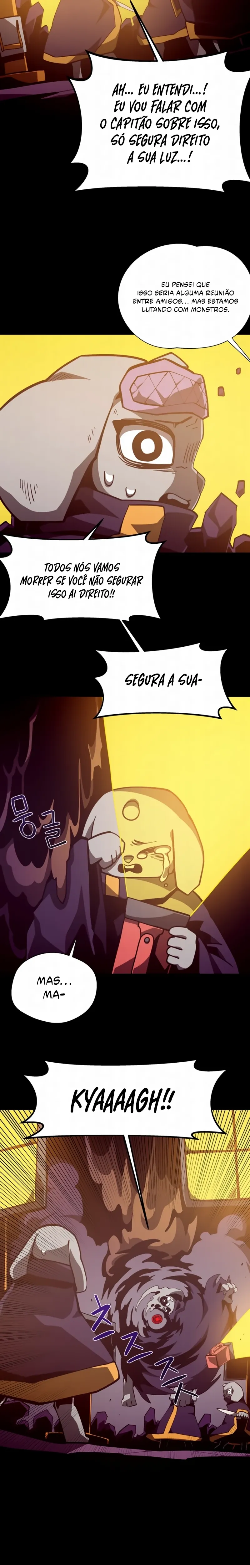 Read Odisseia Da Masmorra Manga Online