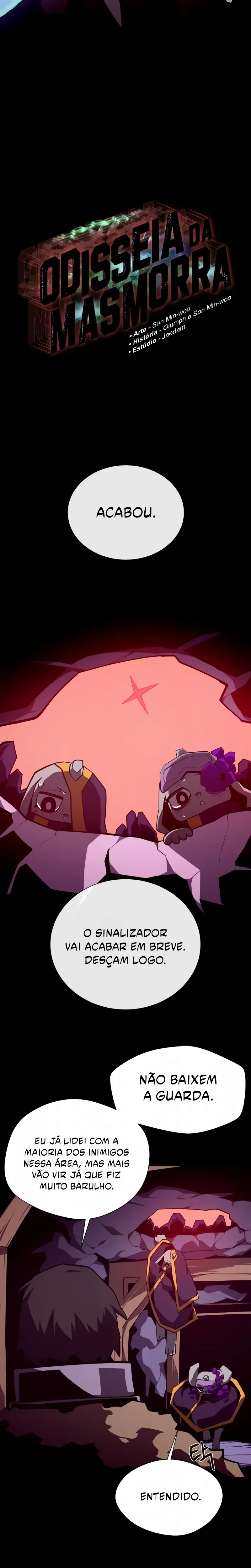 Read Odisseia Da Masmorra Manga Online