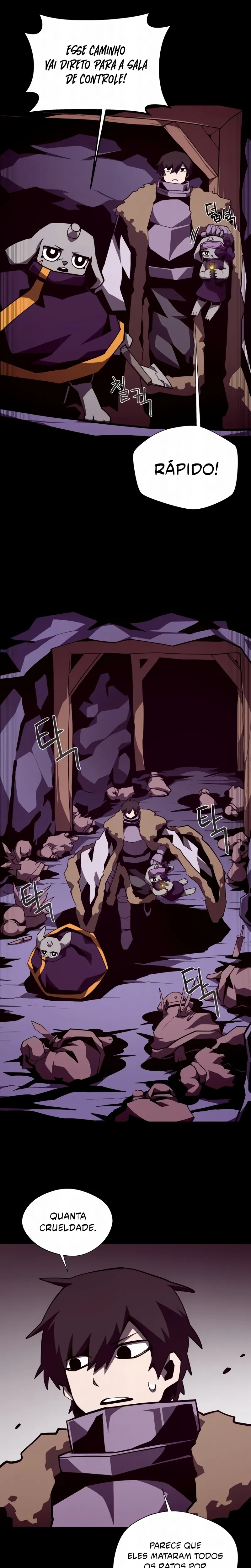 Read Odisseia Da Masmorra Manga Online