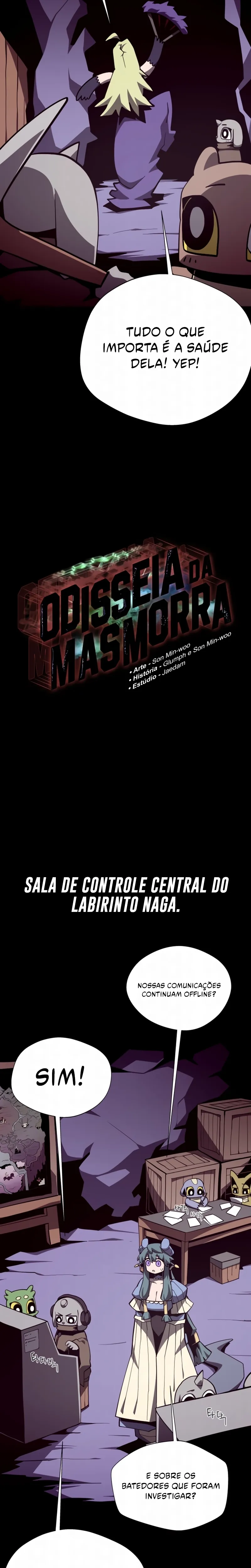 Read Odisseia Da Masmorra Manga Online