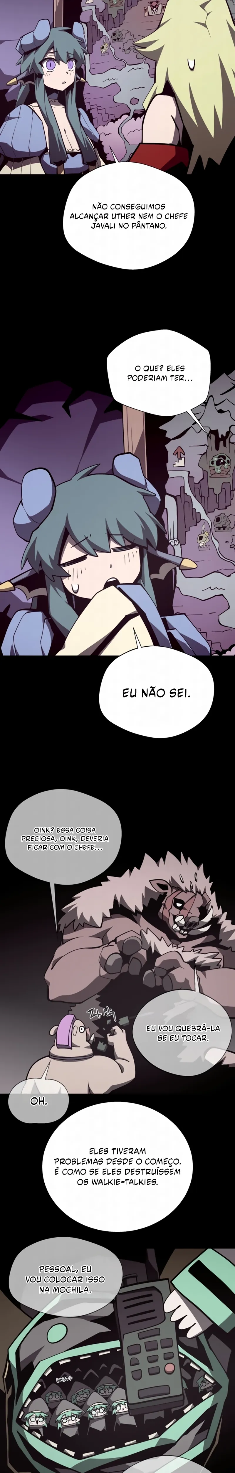 Read Odisseia Da Masmorra Manga Online